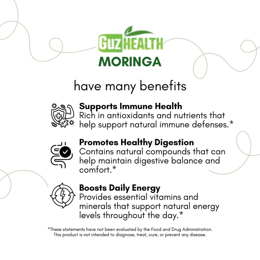 Moringa Oleifera 2000mg Capsules 120 Count P871341