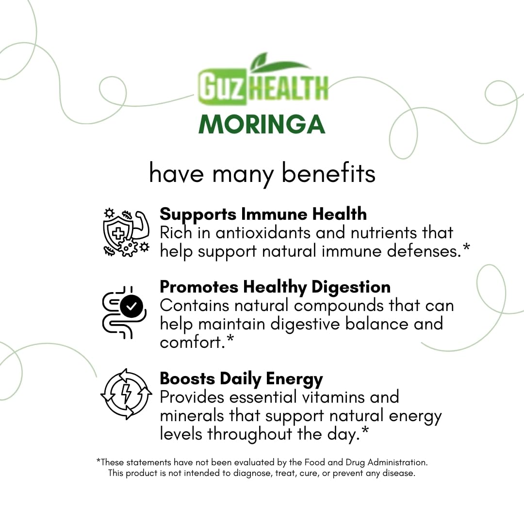 Moringa Oleifera 2000mg Capsules 120 Count P871341