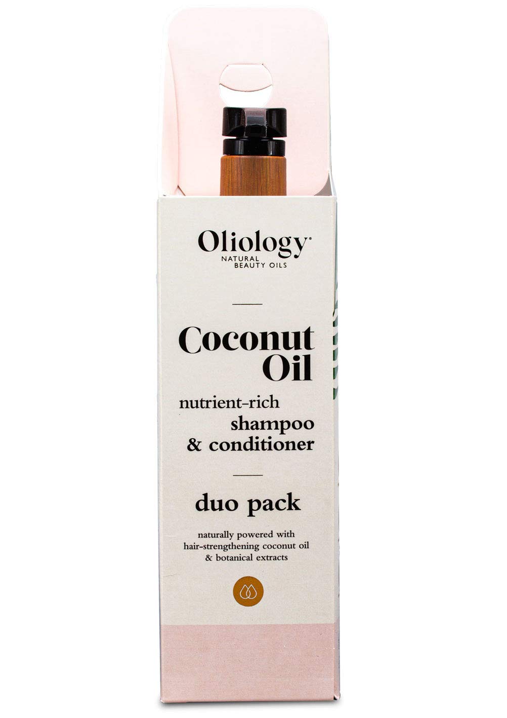 Coconut Oil Shampoo & Conditioner Combo Pack 32oz R25241