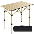 Folding Camping Table with Carry Bag Y847559