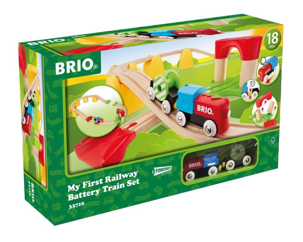 25 Piece Wood Train Set T29691