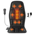 Vibration Back Massager with Heat and 8 Vibration R63951