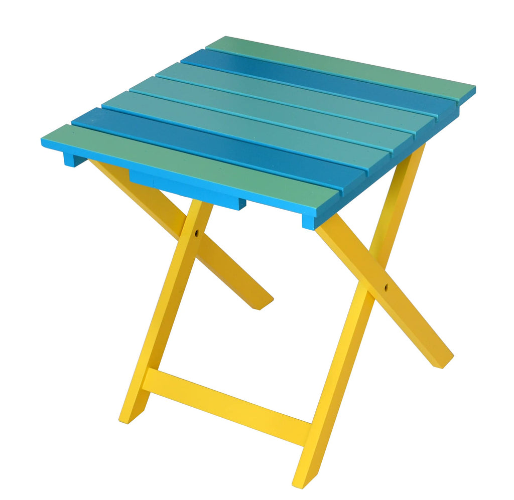 Solid Cedar Adirondack Chair with Folding Table N151