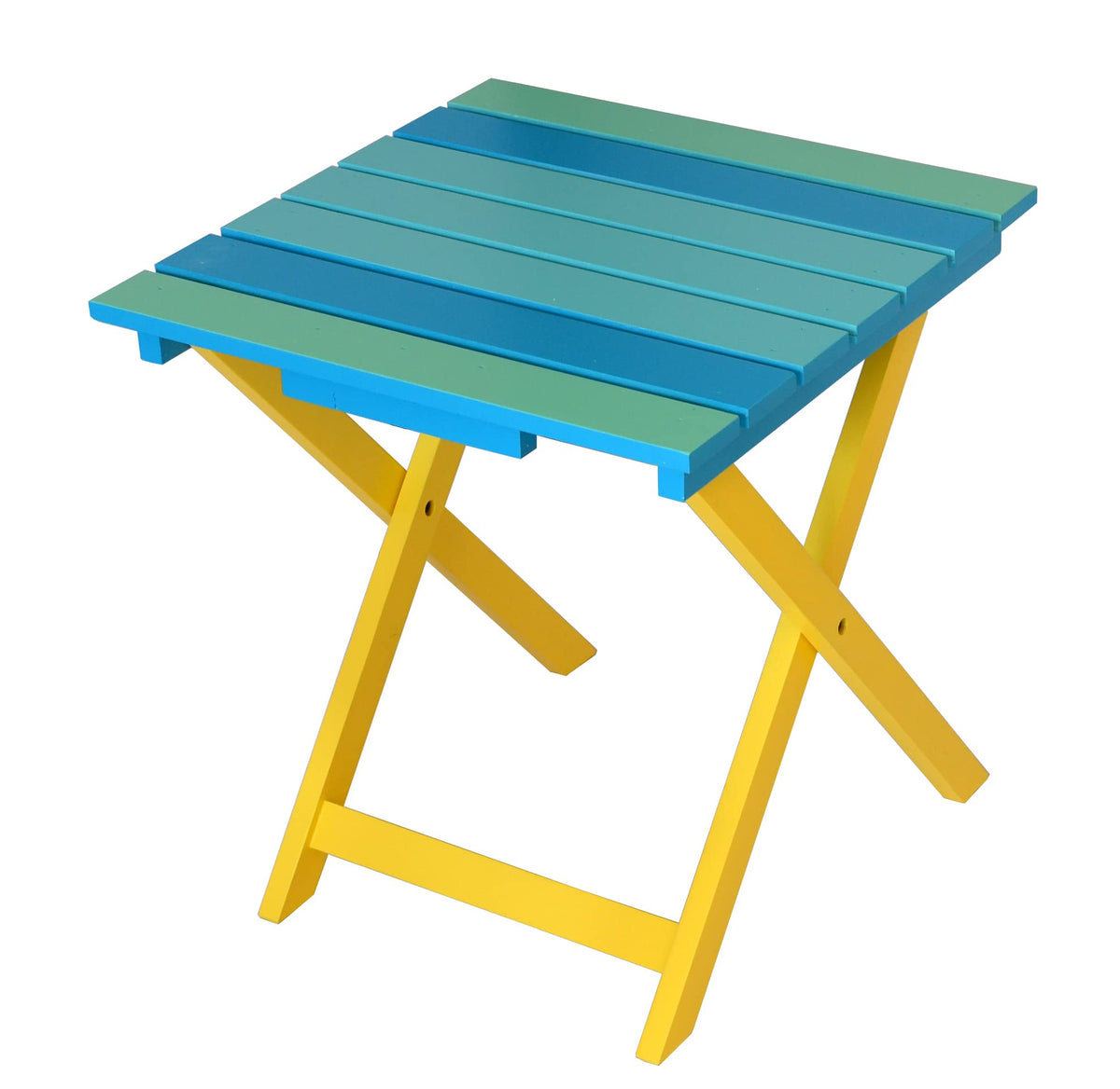 Solid Cedar Adirondack Chair with Folding Table N151
