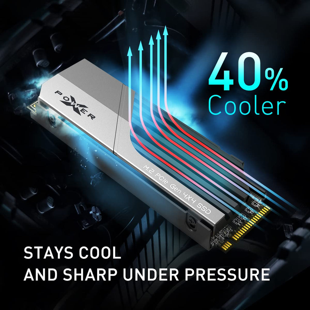 4TB PCIe Gen4 M.2 2280 SSD with PS5 Heatsink N257601
