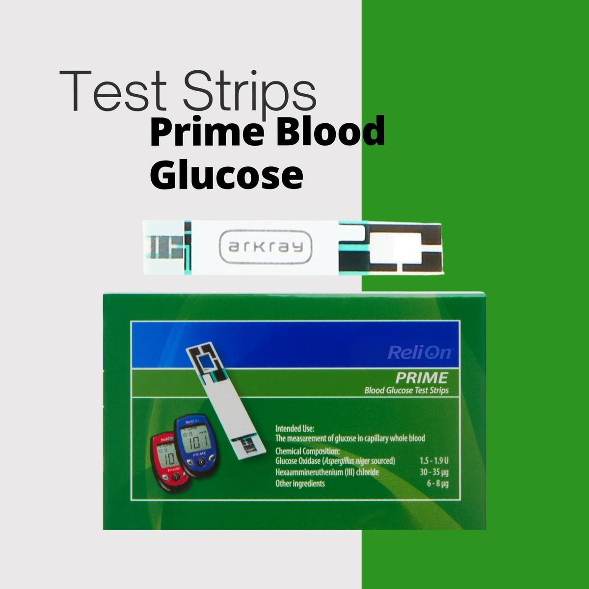 Glucose Test Strips 100 Count A819951
