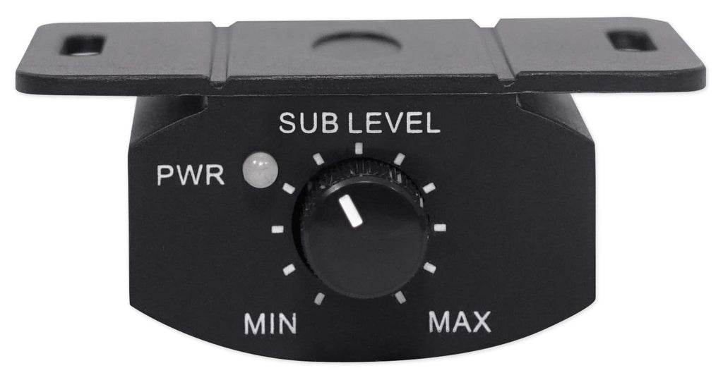 8" Powered Under-Seat Car Subwoofer H77977