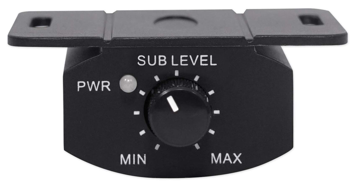 8" Powered Under-Seat Car Subwoofer H77977