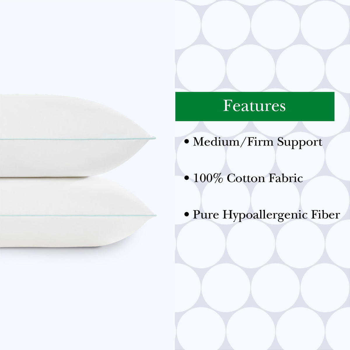 White Queen Pillows Set of 2 U560022