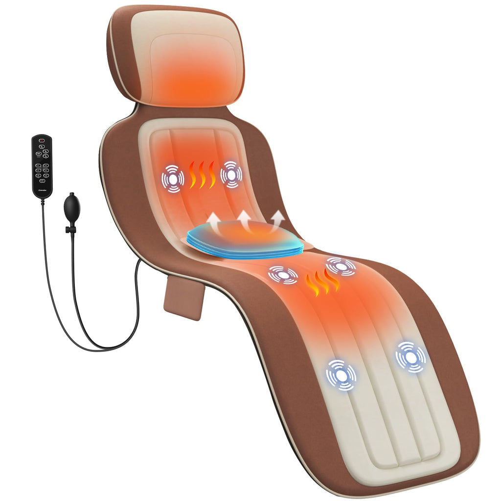 Full Body Massage Mat with 3 Heating Zones G900496