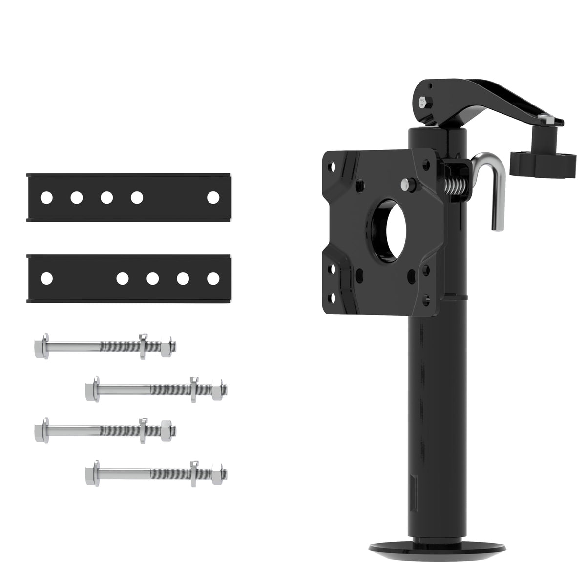 Swivel Bolt-on Trailer Jack, 10" Vertical Movement, 1000 lbs S53013