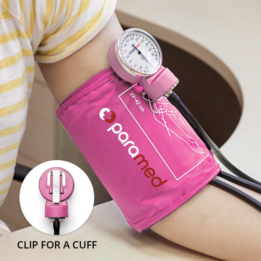 Manual Blood Pressure Cuff with Universal Cuff and Carrying Case V8623