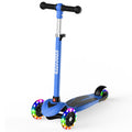 Multicolor 3 Wheel Kids Scooter with LED Light-Up Wheels W558