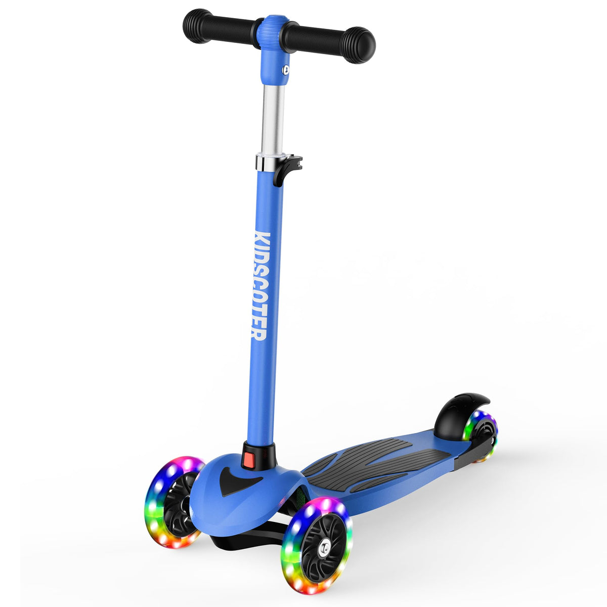 Multicolor 3 Wheel Kids Scooter with LED Light-Up Wheels W558