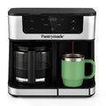 Black Dual Brew 12-Cup Coffee Maker R887