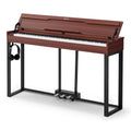 88 Keys Hammer-Action Fully Weighted Digital Piano with Furniture Stand B4370