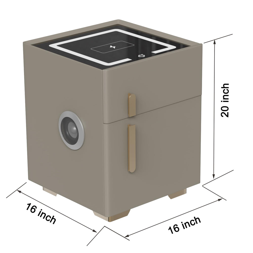 Nightstand with Wireless Charging G550452