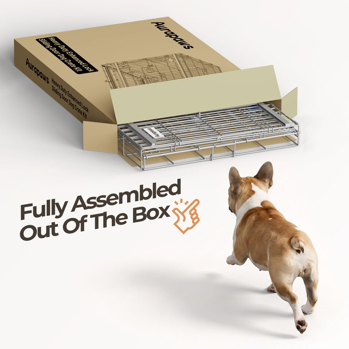 36 Inch Collapsible Dog Crate W551