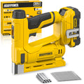 3/8'' Crown 18 Gauge 2 in 1 Cordless Brad Nailer/Electric Stapler with Battery & Charger G75160
