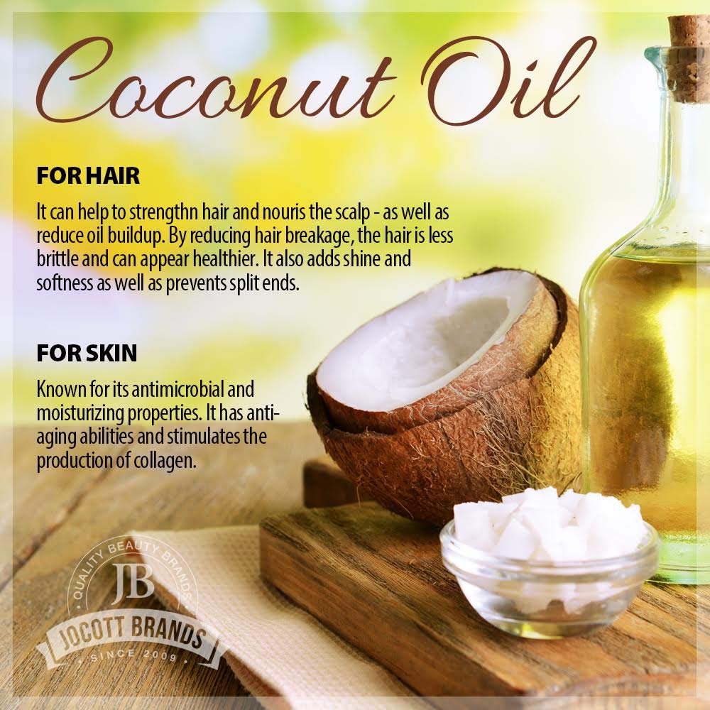 Coconut Oil Shampoo & Conditioner Combo Pack 32oz R25241