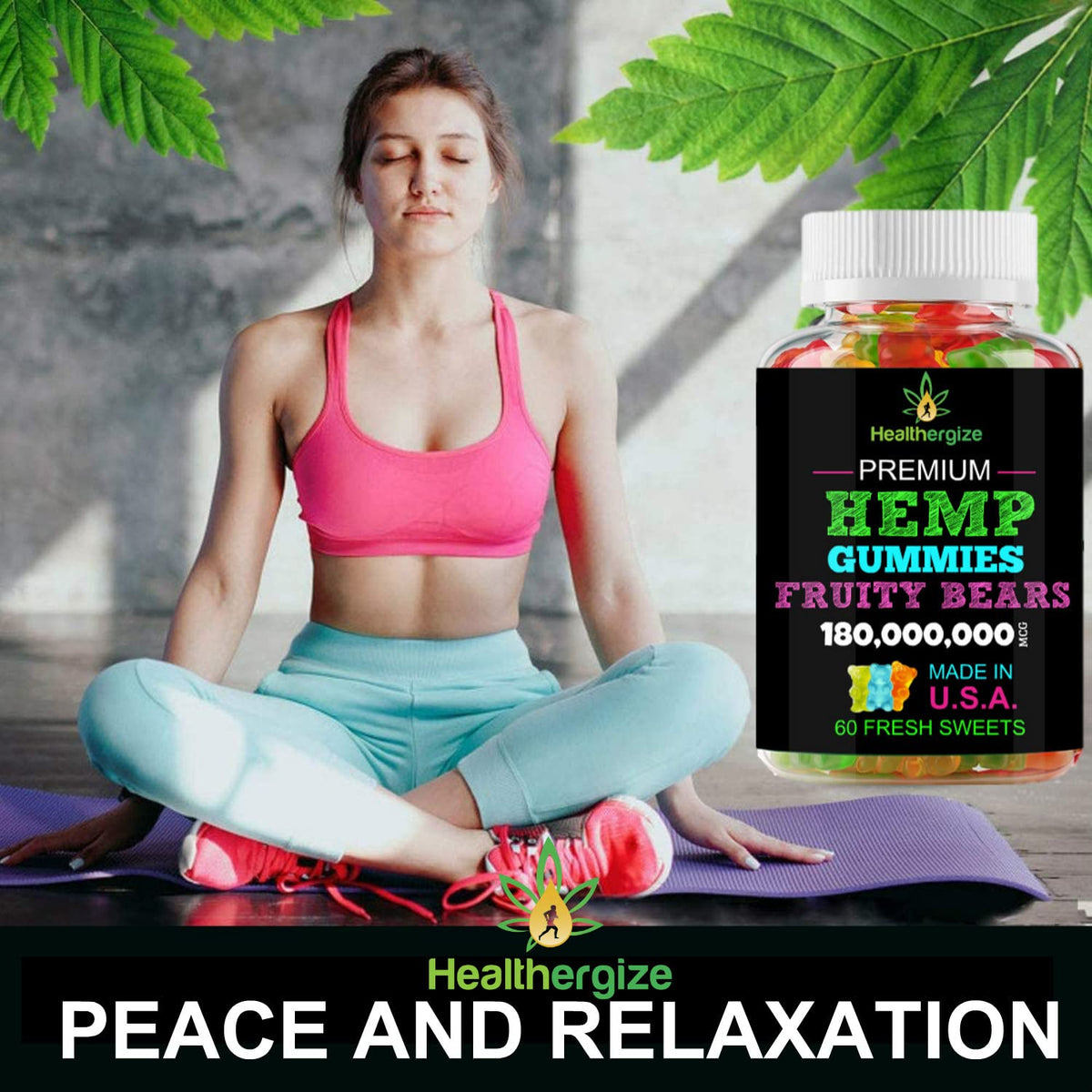 Hemp Gummies L3026