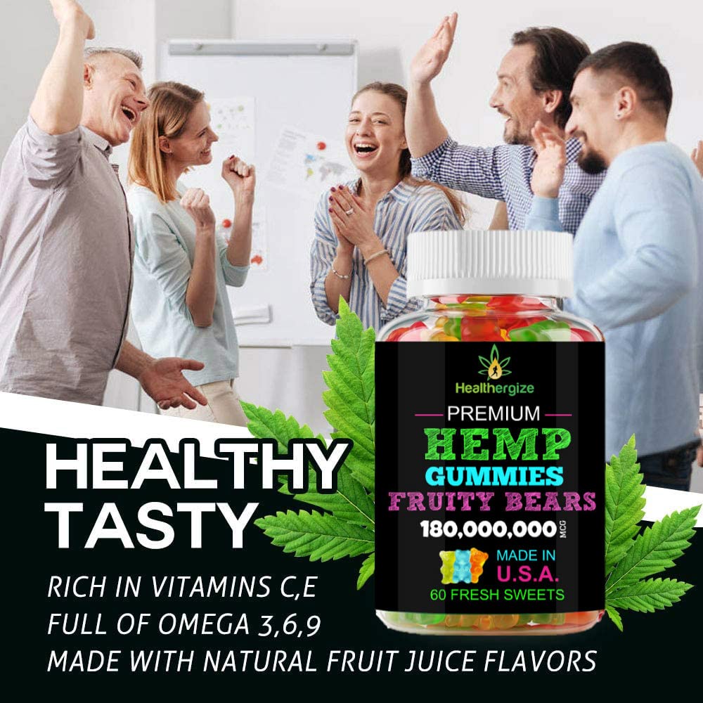 Hemp Gummies L3026