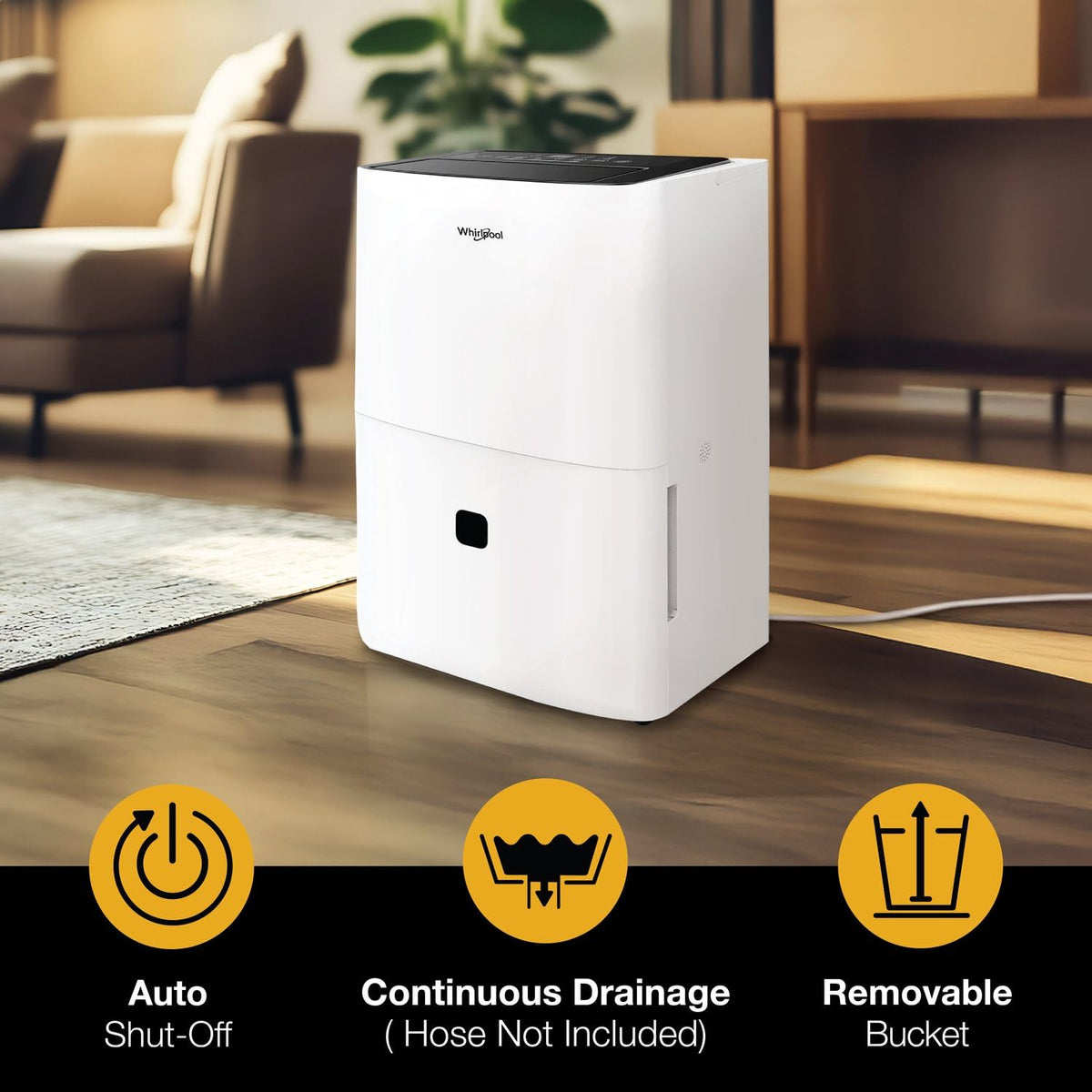 50 Pint Dehumidifier with Pump T357