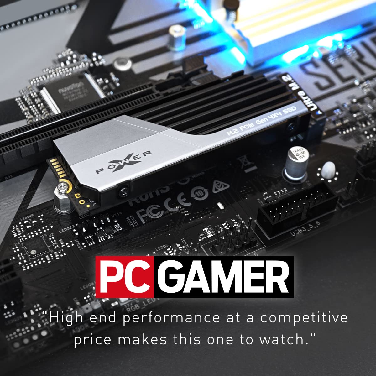 4TB PCIe Gen4 M.2 2280 SSD with PS5 Heatsink N257601