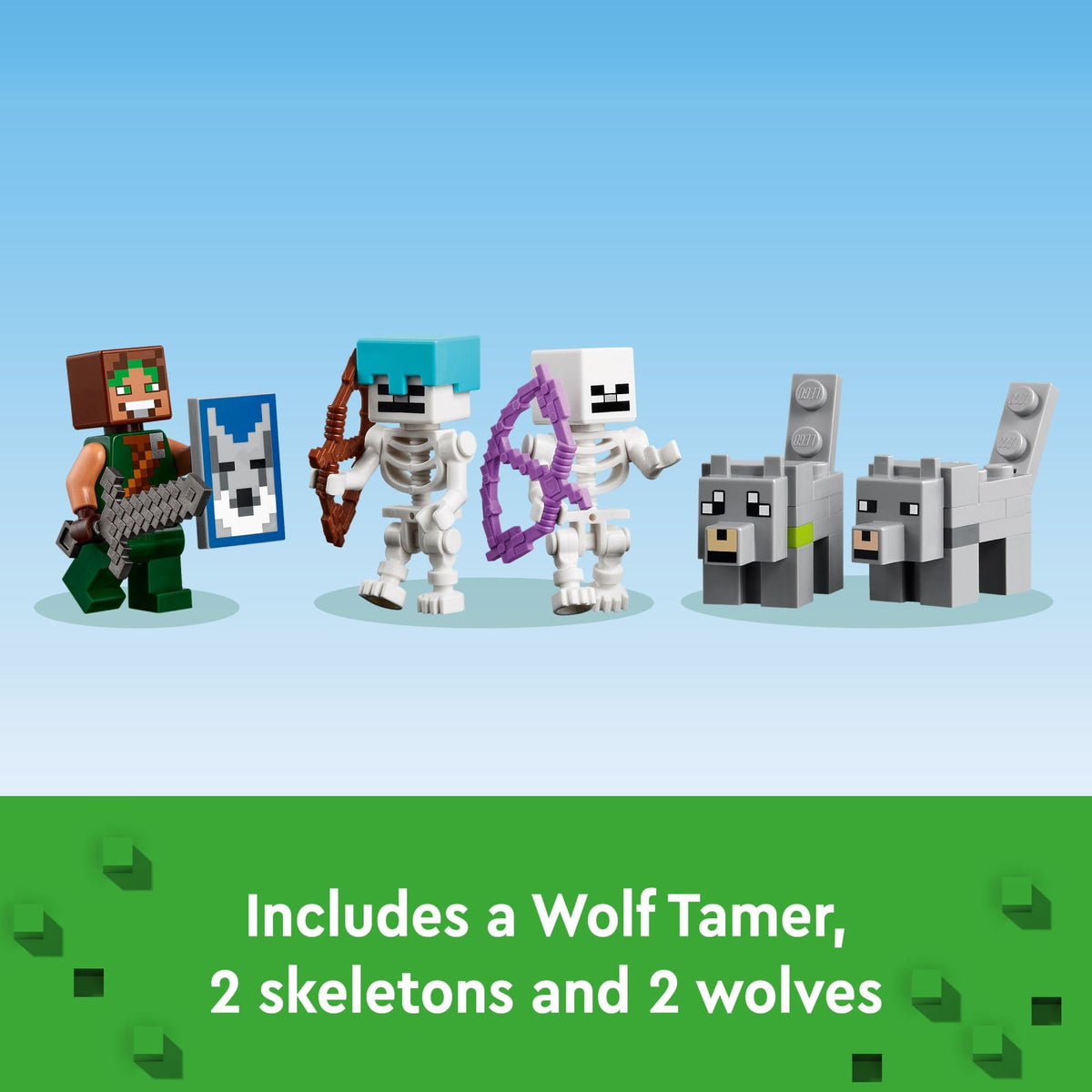 Minecraft Castle Building Set with Minifigures H10212