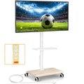 Rolling TV Stand with Power Outlet for 32-60 inch TVs A75819