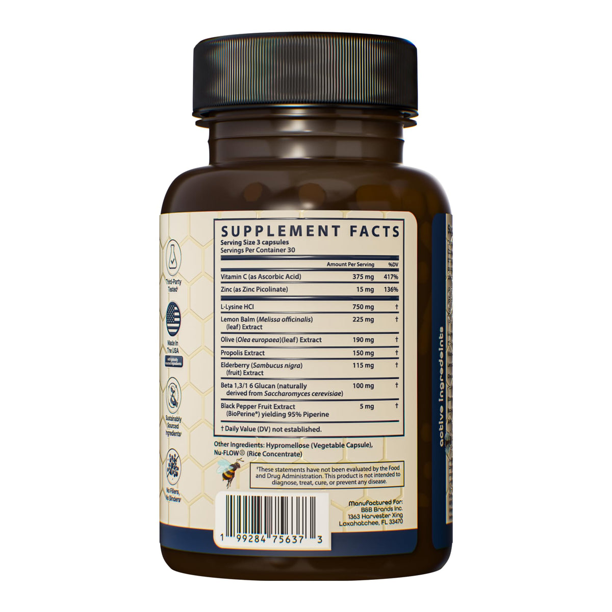 L Lysine Cold Sore Treatment F6300