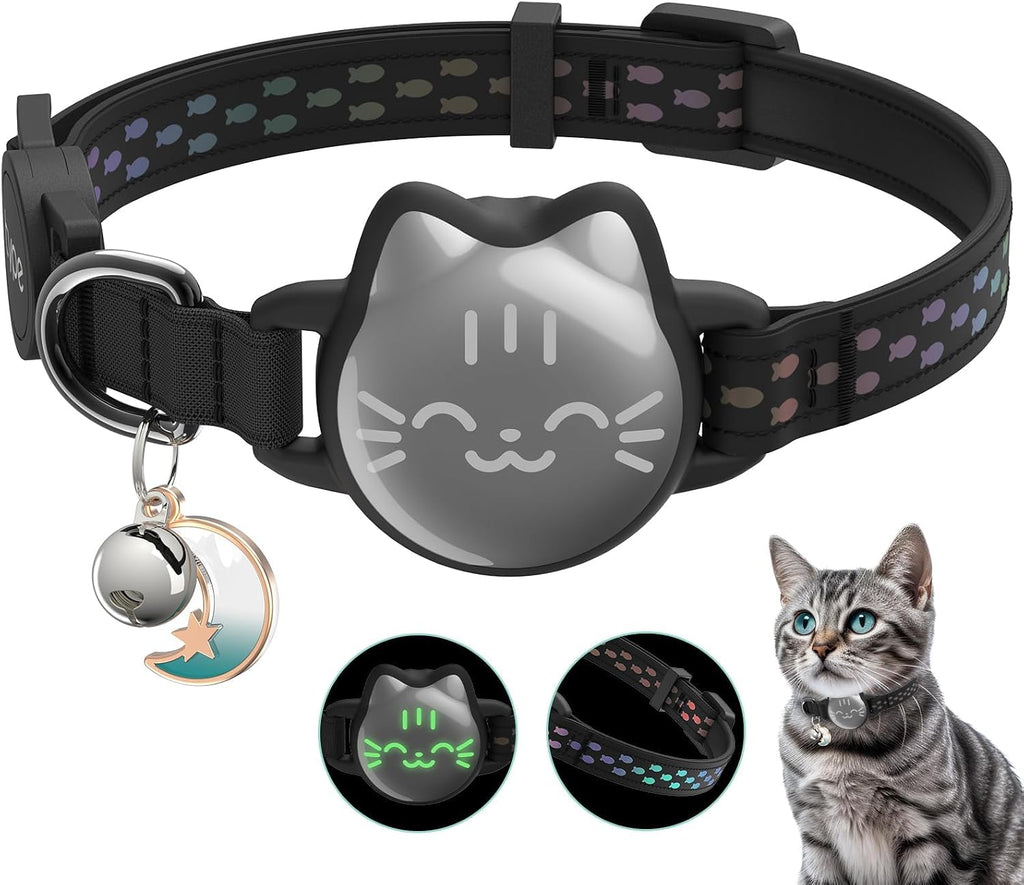 Reflective Breakaway Cat Collar with Bell F923961
