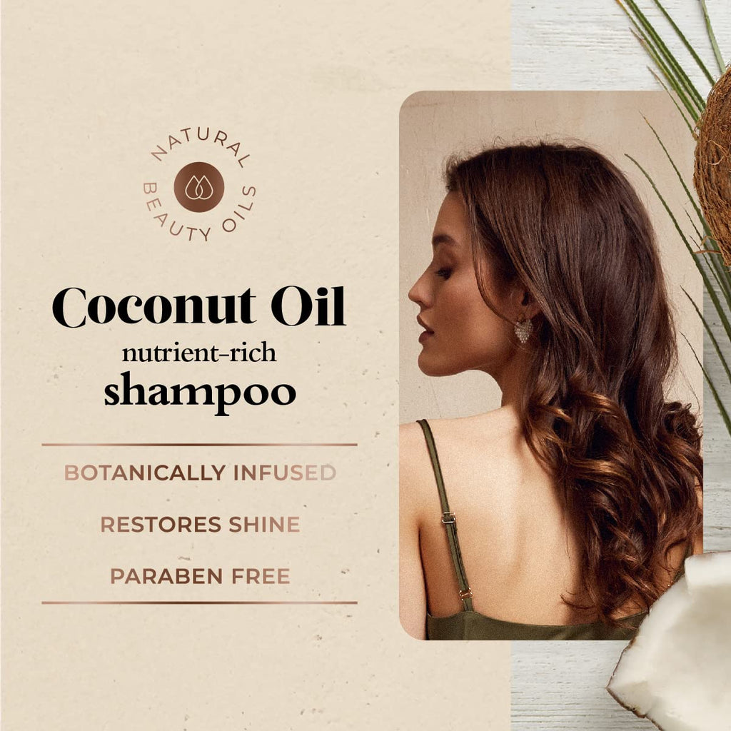 Coconut Oil Shampoo & Conditioner Combo Pack 32oz R25241