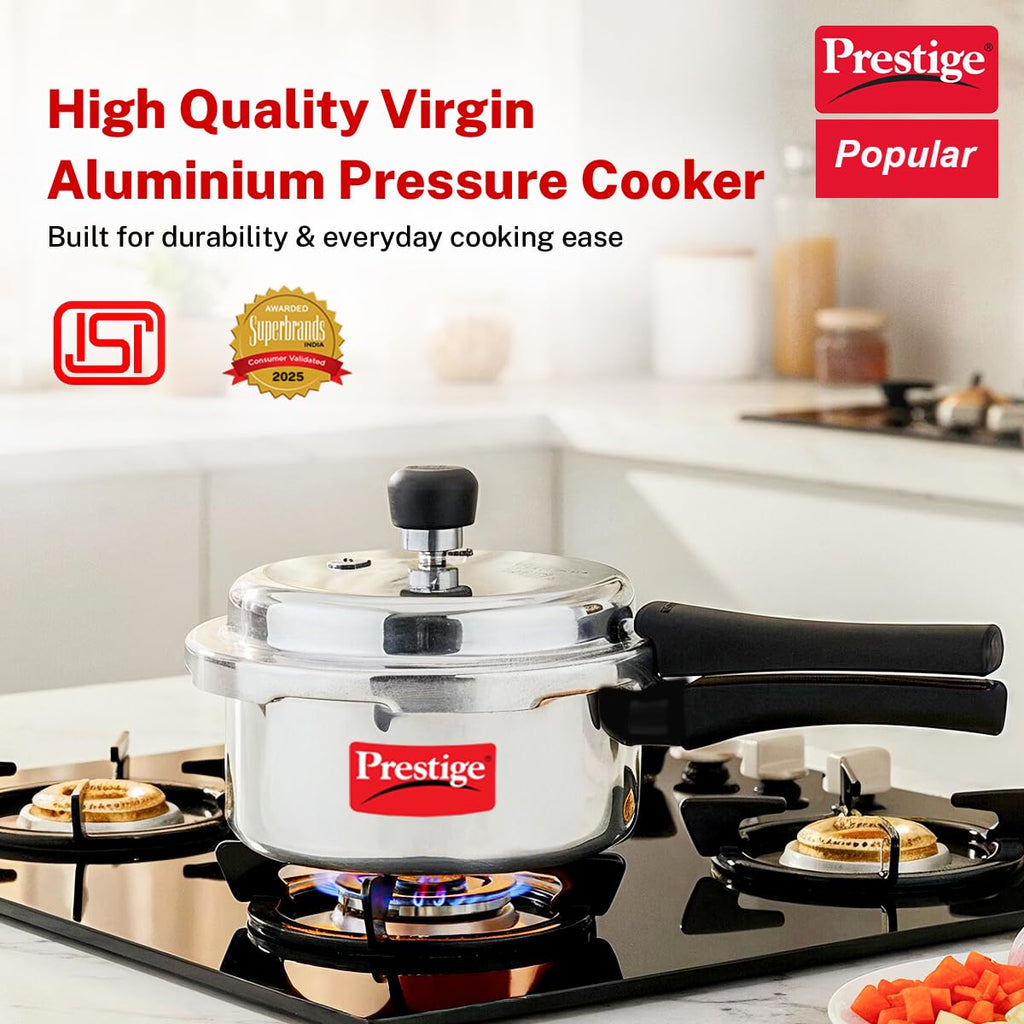 2 Liter Aluminium Pressure Cooker Y598