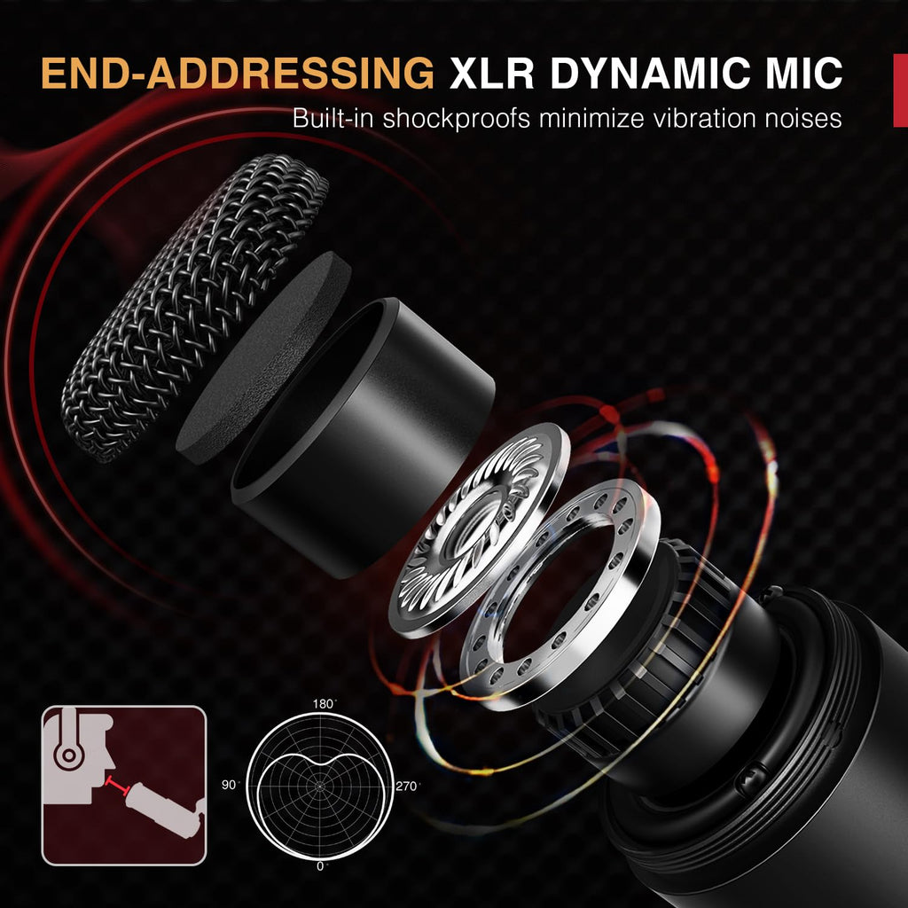 XLR Dynamic Microphone P2301