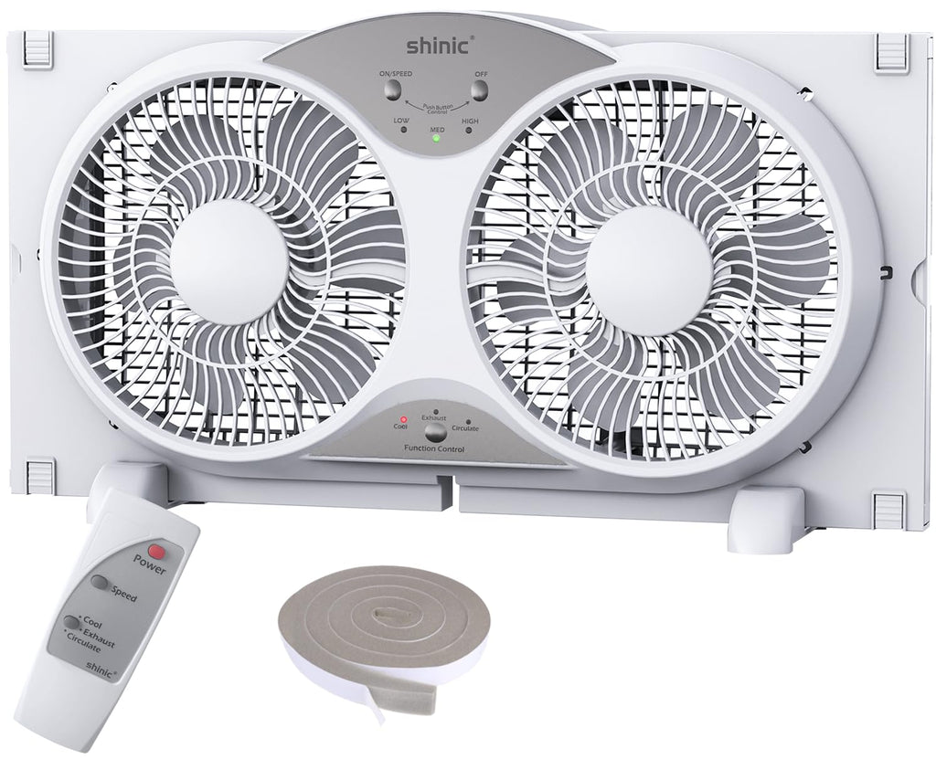 9" Reversible 3-Speed Window Fan I469