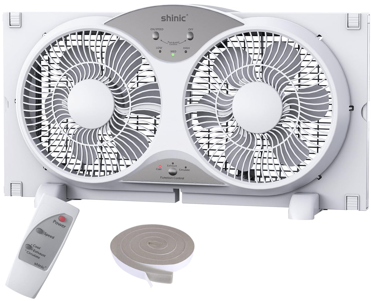 9" Reversible 3-Speed Window Fan I469