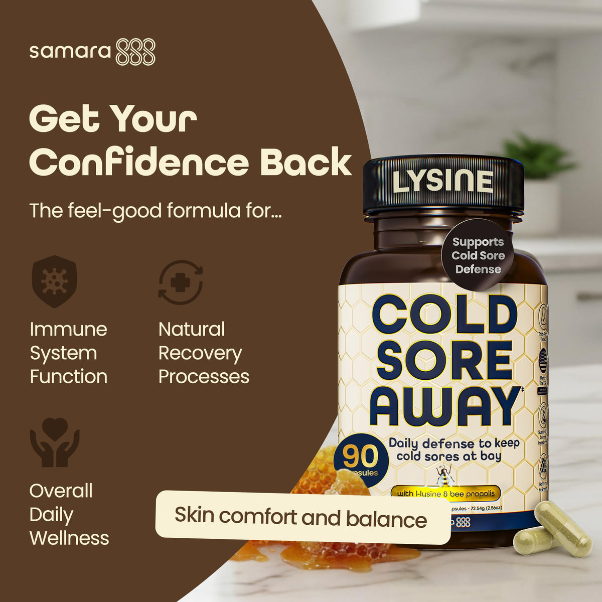 L Lysine Cold Sore Treatment F6300