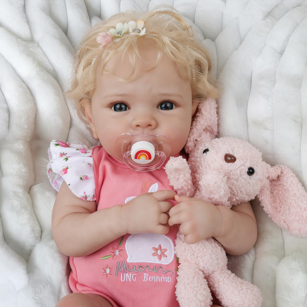 20 Inch Realistic Silicone Vinyl Baby Doll T714