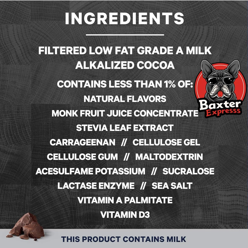 Chocolate High Protein Milk Shakes 8 Pack Q400394