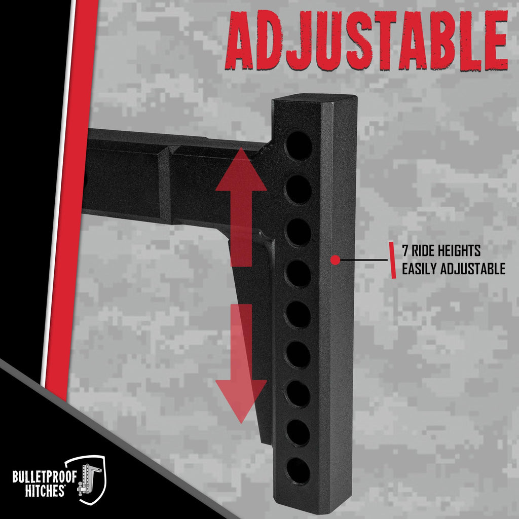 2.5" Weight Distribution Shank S348