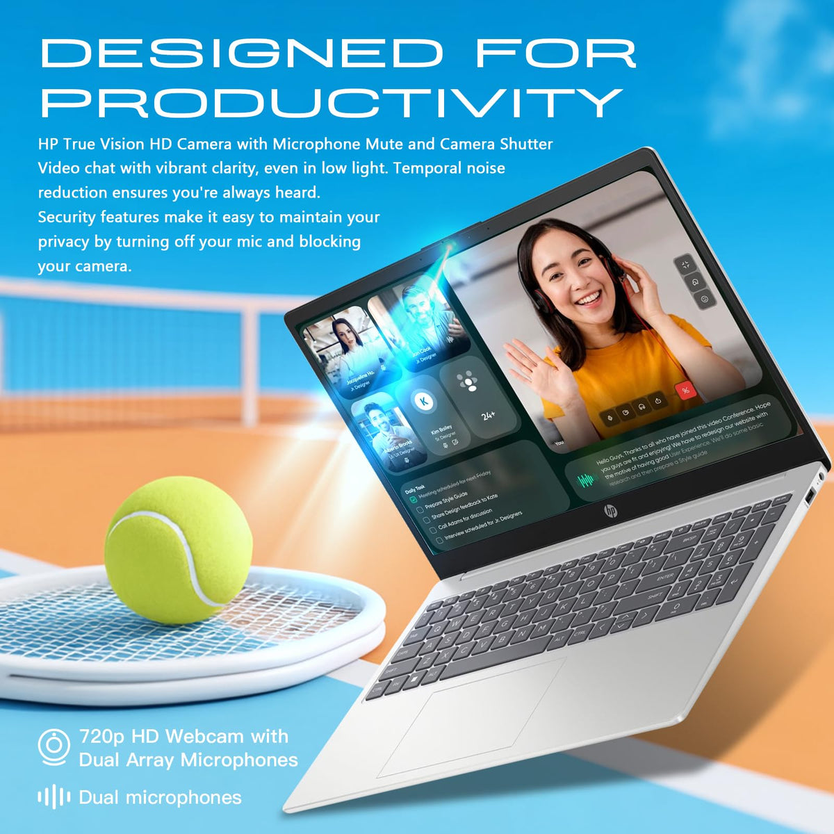15.6-inch Touchscreen Laptop, 16GB RAM, 512GB SSD P3670