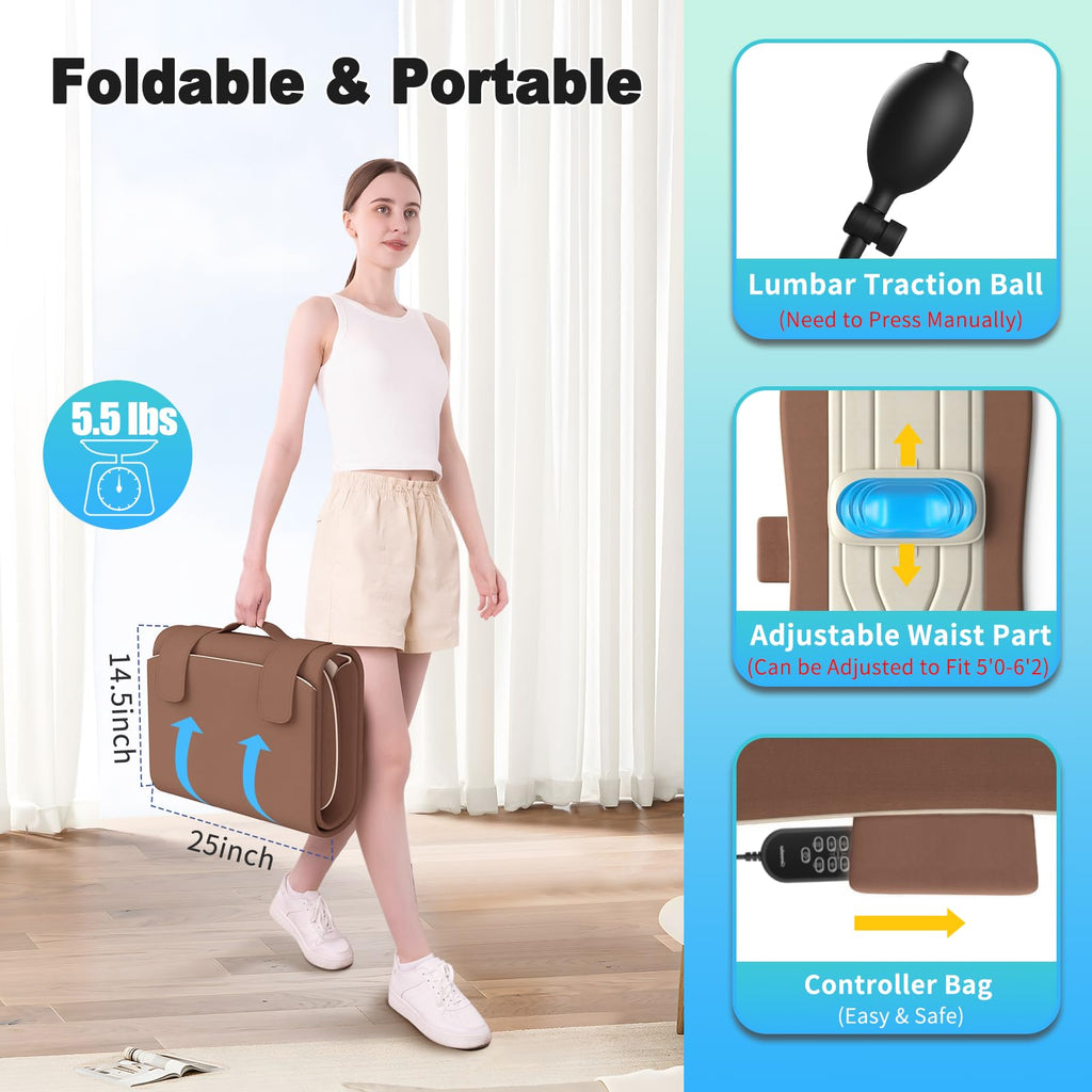 Full Body Massage Mat with 3 Heating Zones G900496