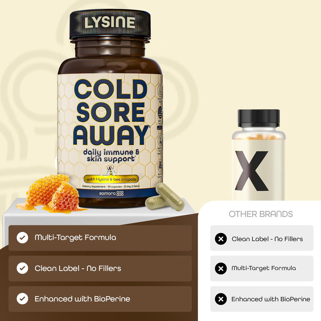 L Lysine Cold Sore Treatment F6300