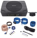 8" Powered Under-Seat Car Subwoofer H77977