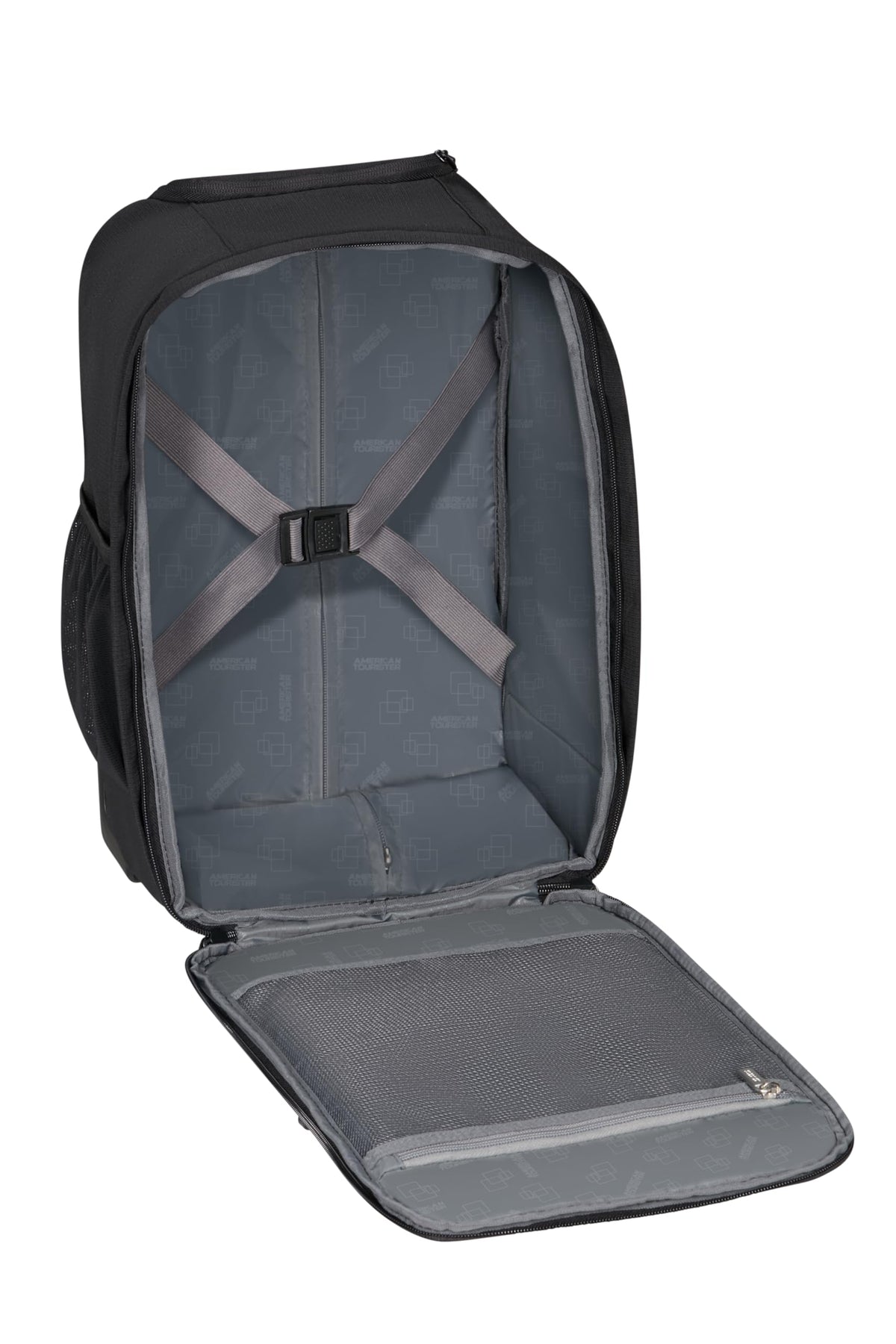Black 38 L Wheeled Cabin Bag E64745