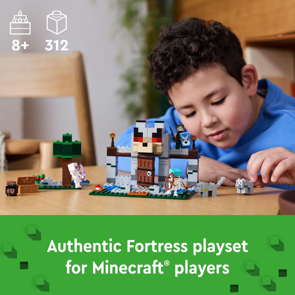 Minecraft Castle Building Set with Minifigures H10212