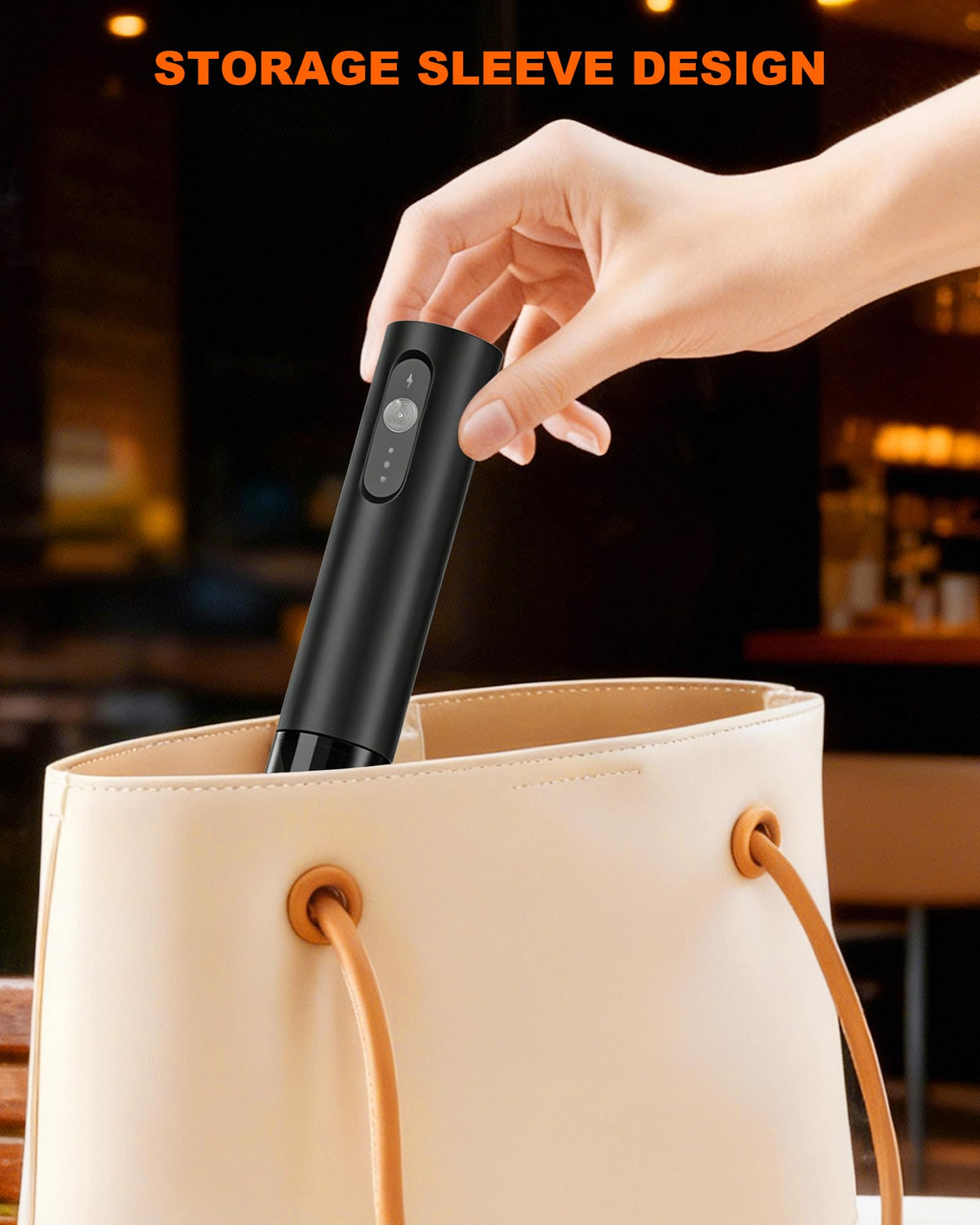 Rechargeable Handheld Milk Frother W892