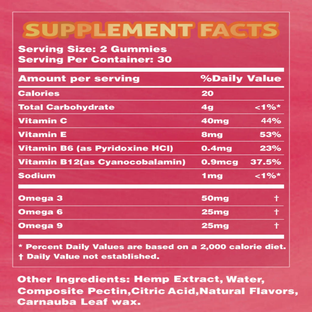 Sugar Free Hemp Gummies Z227