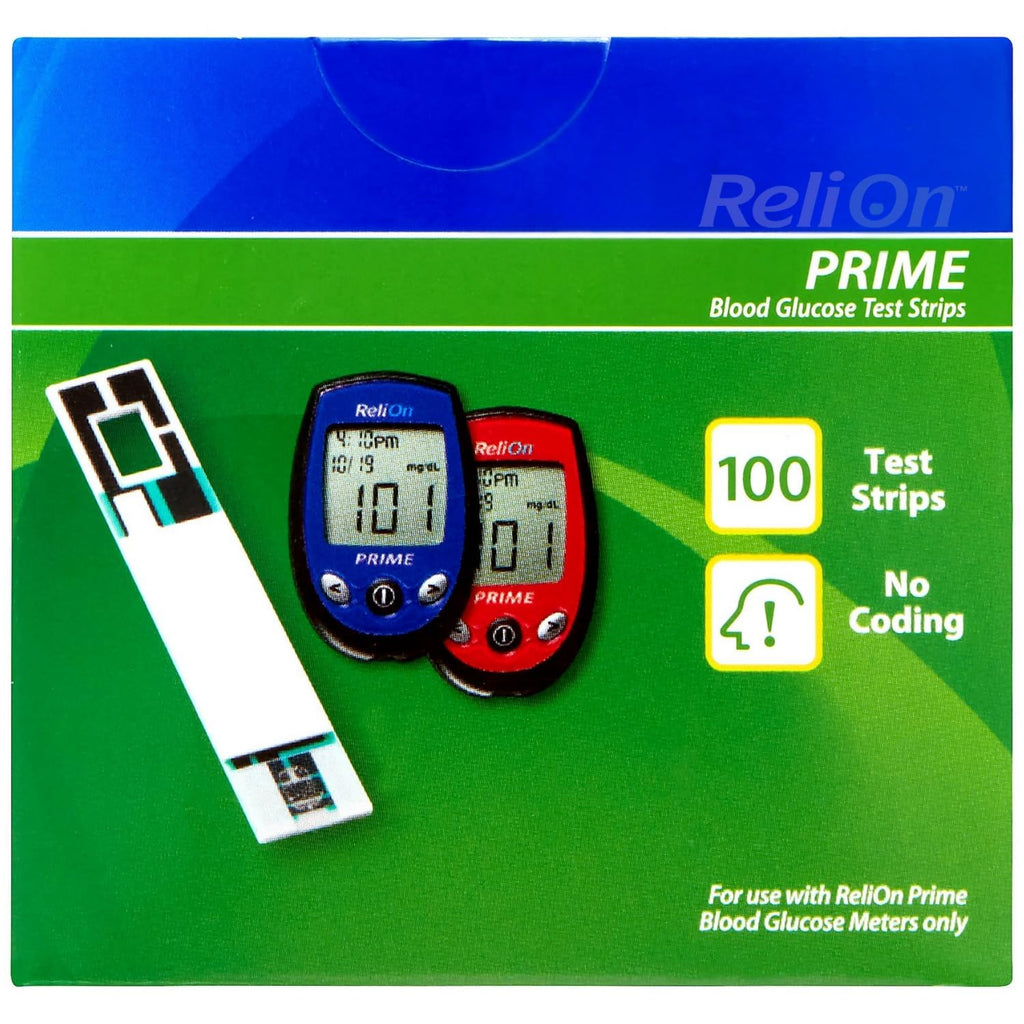 Glucose Test Strips 100 Count A819951
